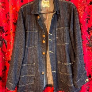 Auntie Oti Denim Jacket